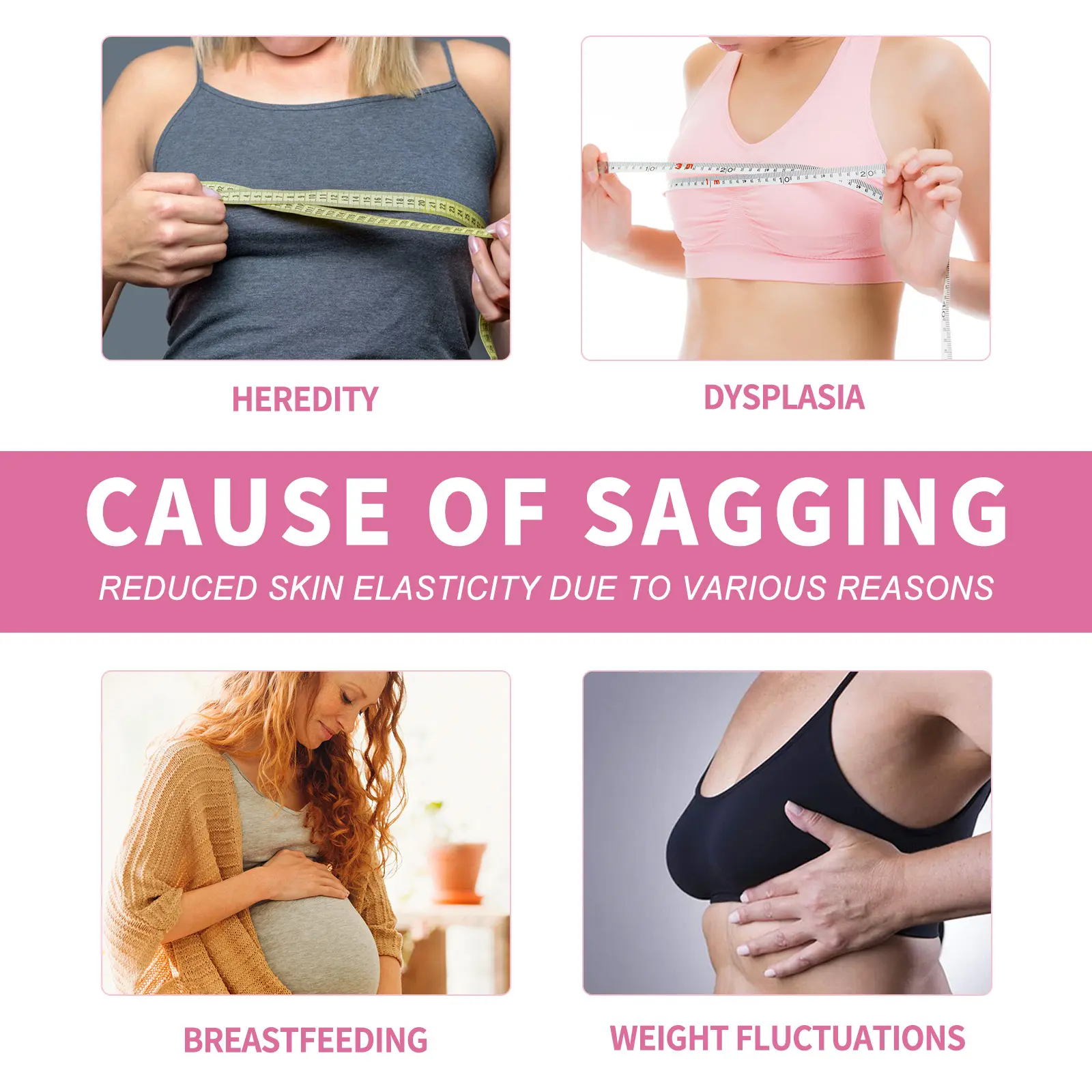 Breast Lift Patch for Firming and Anti-Sagging - West&Month 6 breast lift patch firm plump anti sag West Month 382 5996