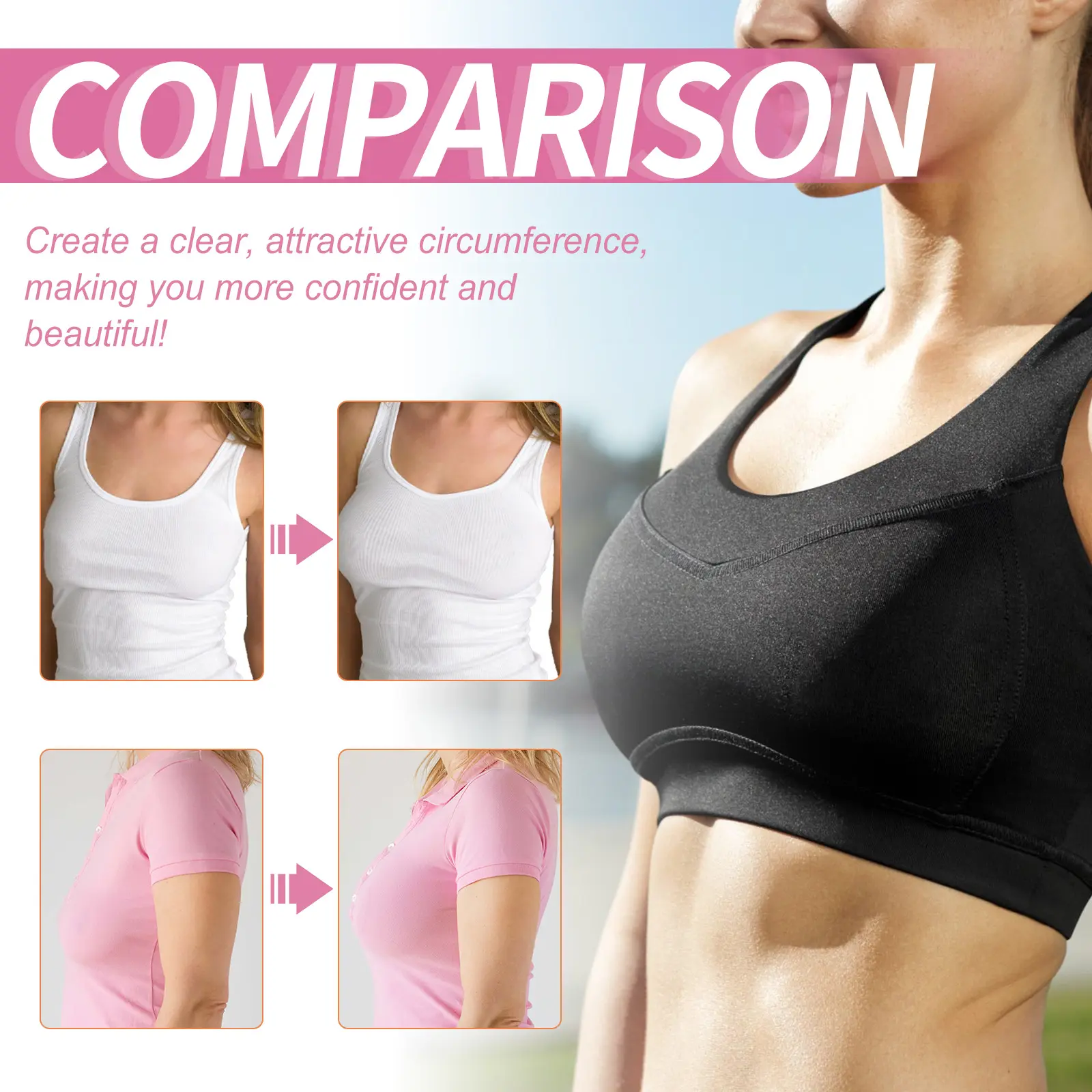 Breast Lift Patch for Firming and Anti-Sagging - West&Month 7 breast lift patch firm plump anti sag West Month 382 5997