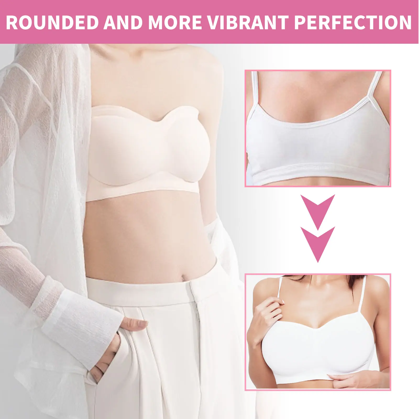 Breast Lift Patch for Firming and Anti-Sagging - West&Month 9 breast lift patch firm plump anti sag West Month 382 5999