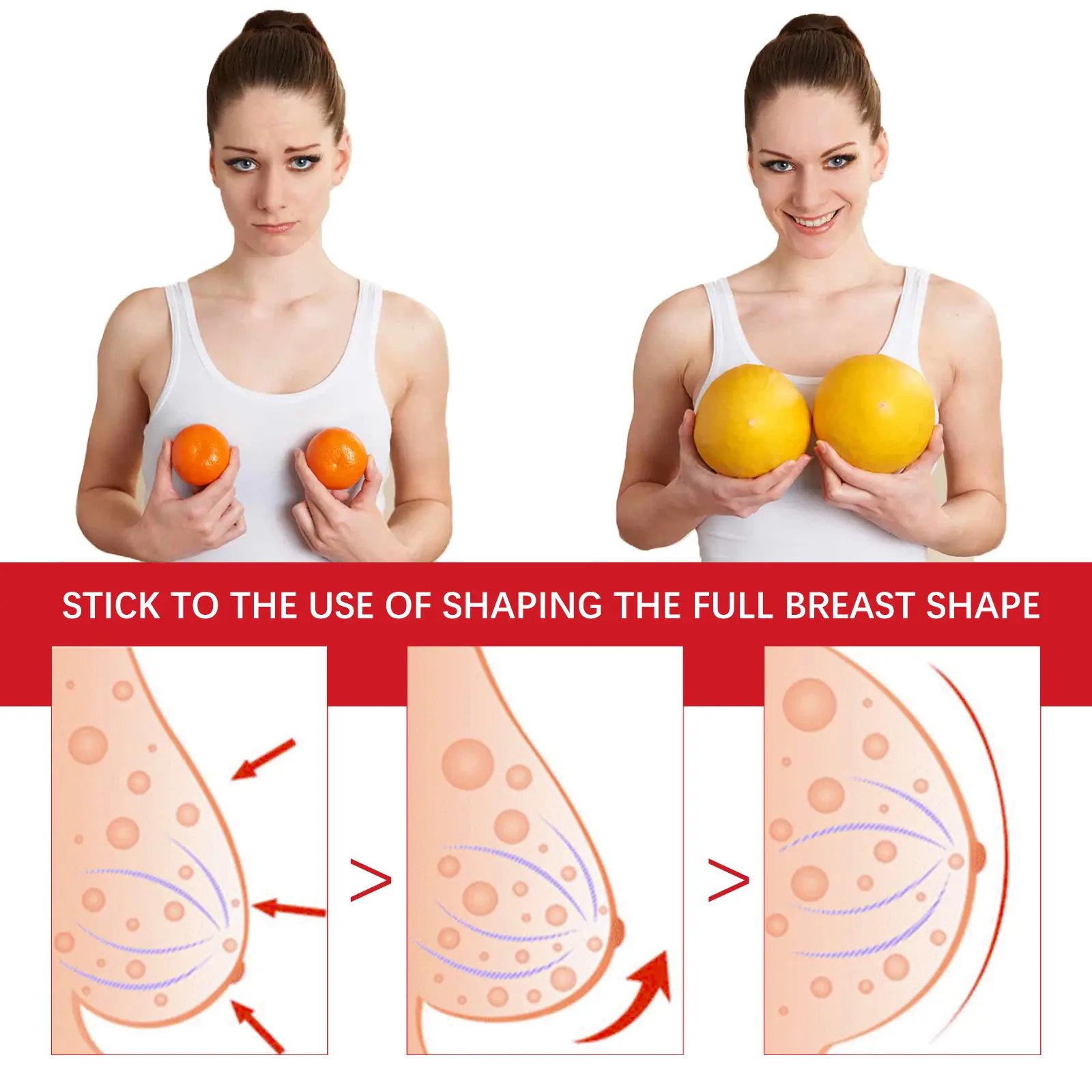 Breast Massage Cream Skin Nourishing Treatment - West&Month 9 breast massage cream firming volumizing West Month 112 2528