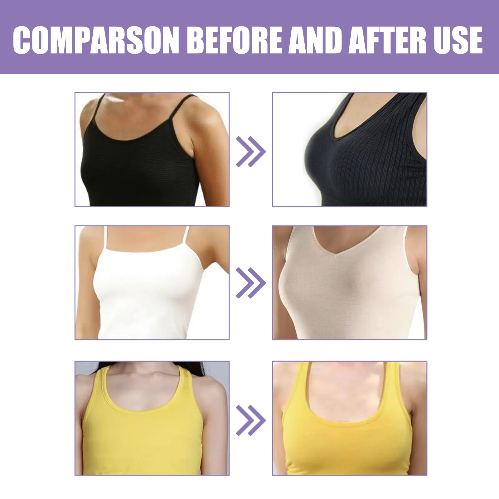 Herbal Breast Support Patch for Skin Nourishment - West&Month 7 breast plump patch herbal anti sag massage West Month 376 5914