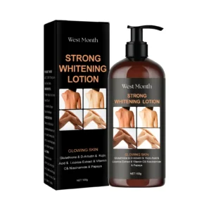 Brightening Body Lotion for Skin Tone Improvement - West&Month