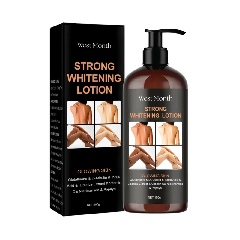 brightening body lotion moisturizing repairing West Month 059 1839