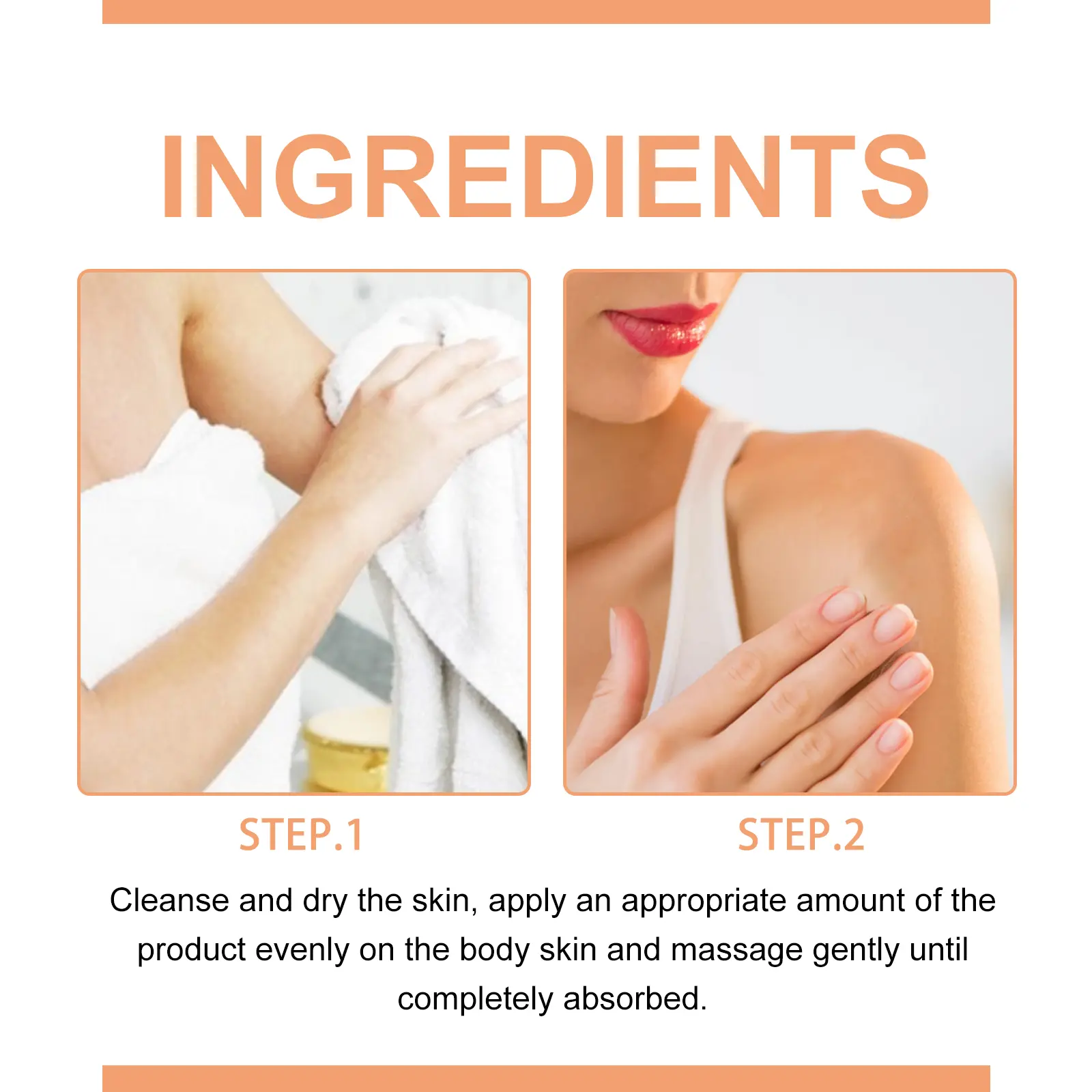 Brightening Body Lotion for Skin Tone Improvement - West&Month 4 brightening body lotion moisturizing repairing West Month 059 1848