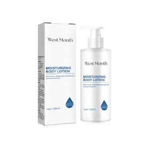 Brightening Moisturizing Body Lotion for Smooth Skin - West&Month
