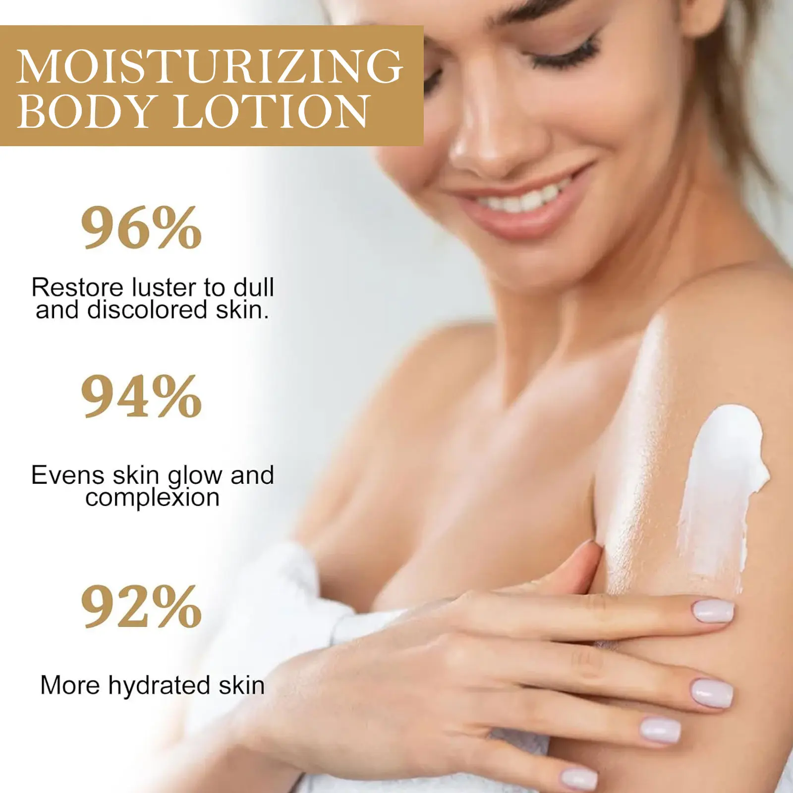 Brightening Moisturizing Body Lotion for Smooth Skin - West&Month 6 brightening body lotion repair chicken skin West Month 212 3769