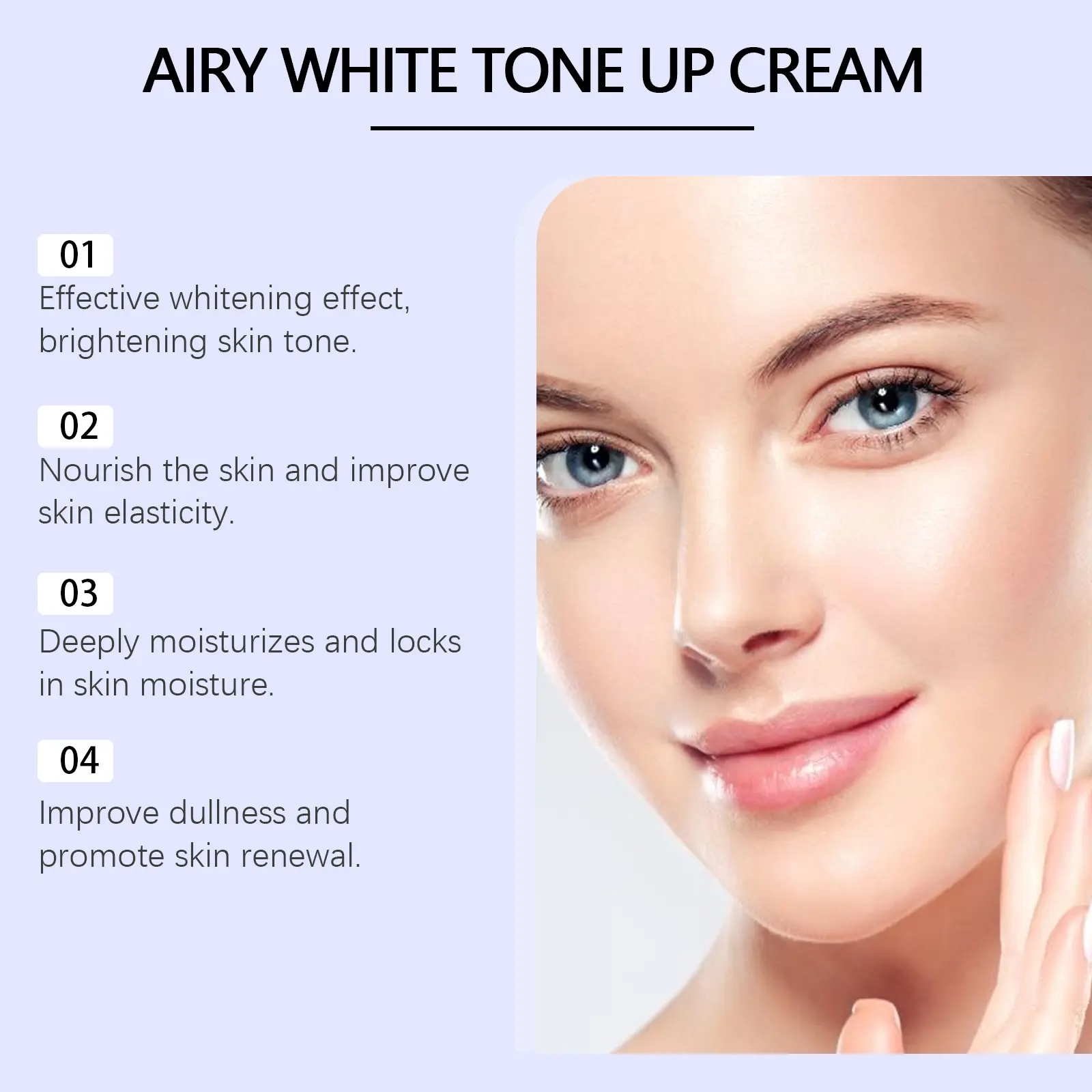 Brightening Cream for Dry Skin Repair with Vitamin C West&Month 5 brightening cream moisturize repair dry skin West Month 217 3835