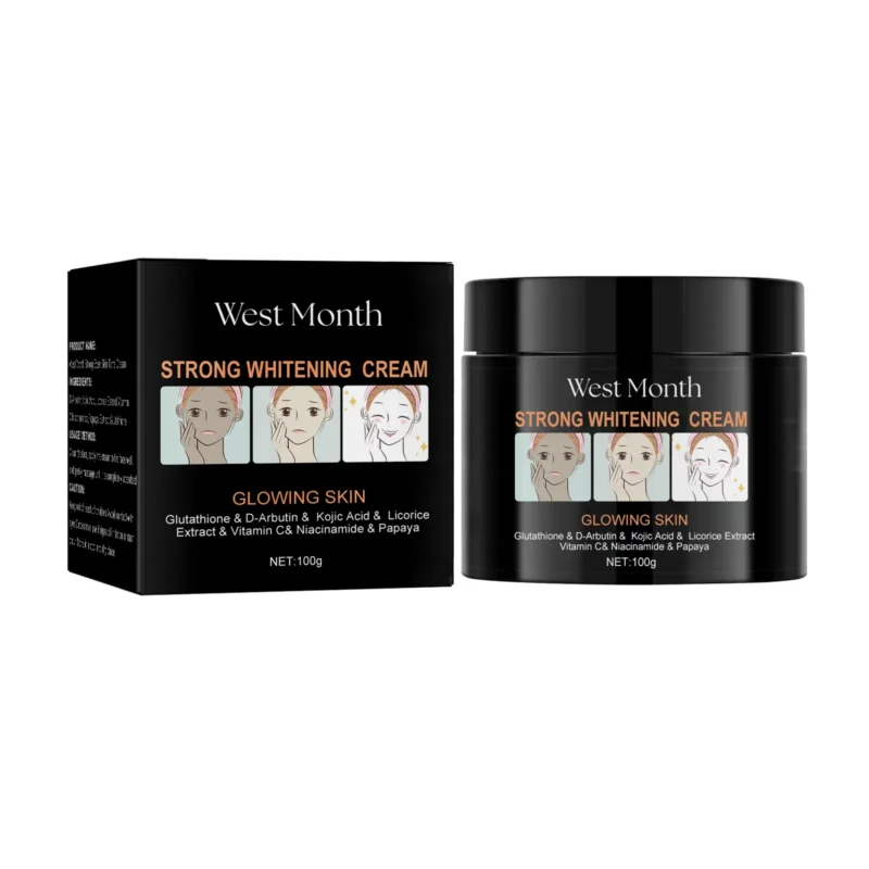 brightening cream whitening repairing body West Month 693 9800