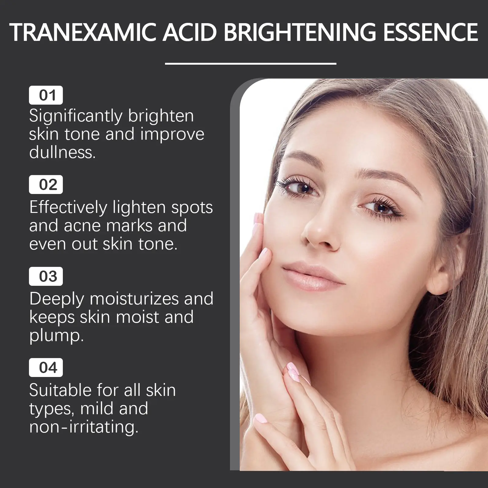 Brightening Skin Essence for Radiant & Even Complexion - West&Month 5 brightening essence even bright non sticky West Month 236 4082