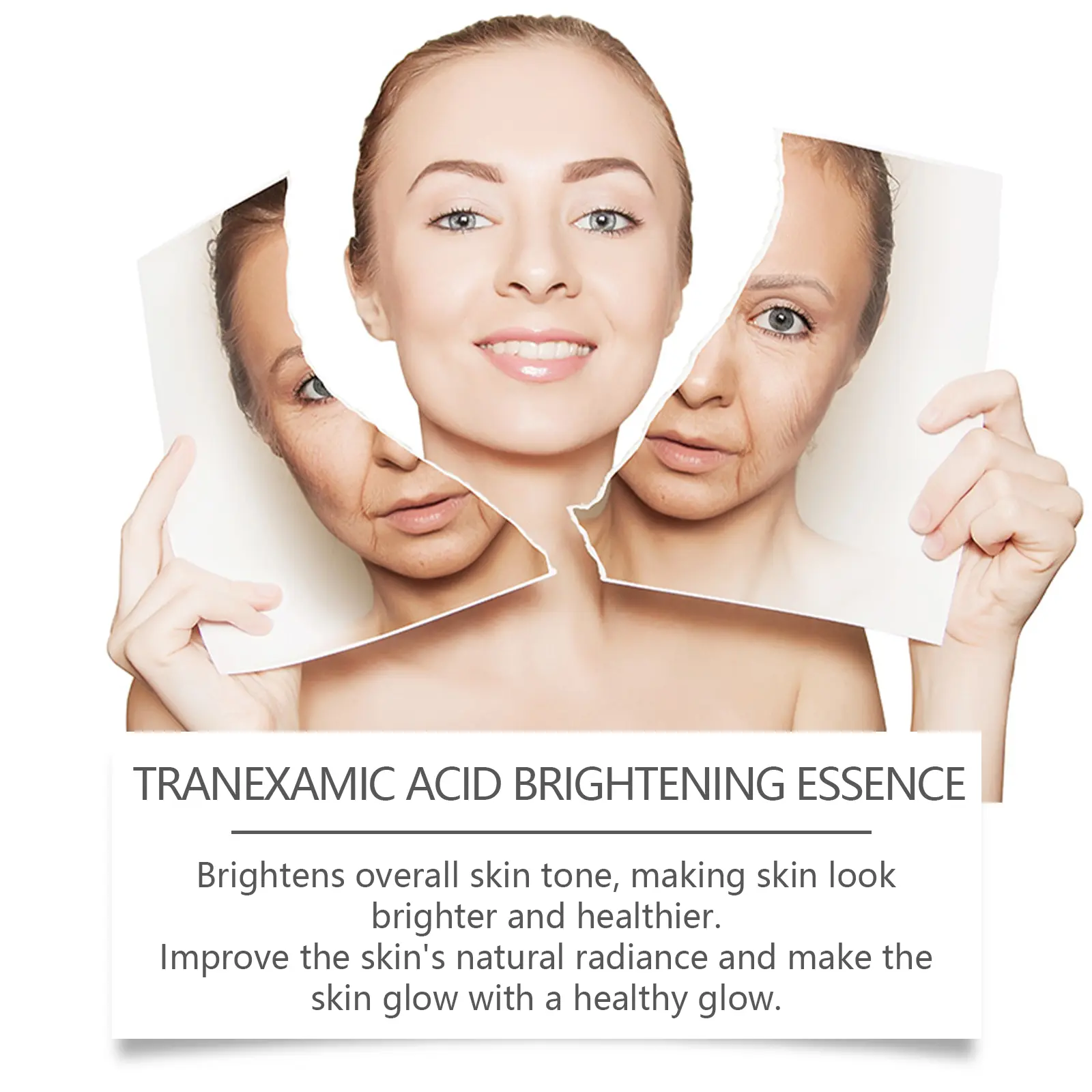 Brightening Skin Essence for Radiant & Even Complexion - West&Month 7 brightening essence even bright non sticky West Month 236 4084