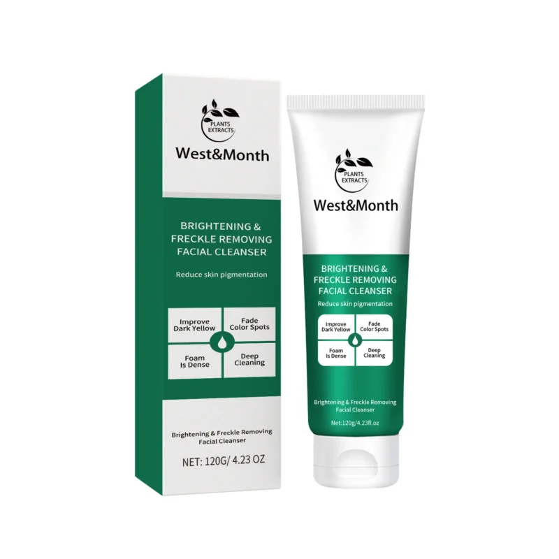 brightening freckle cleanser clean moisturize West Month 208 3700