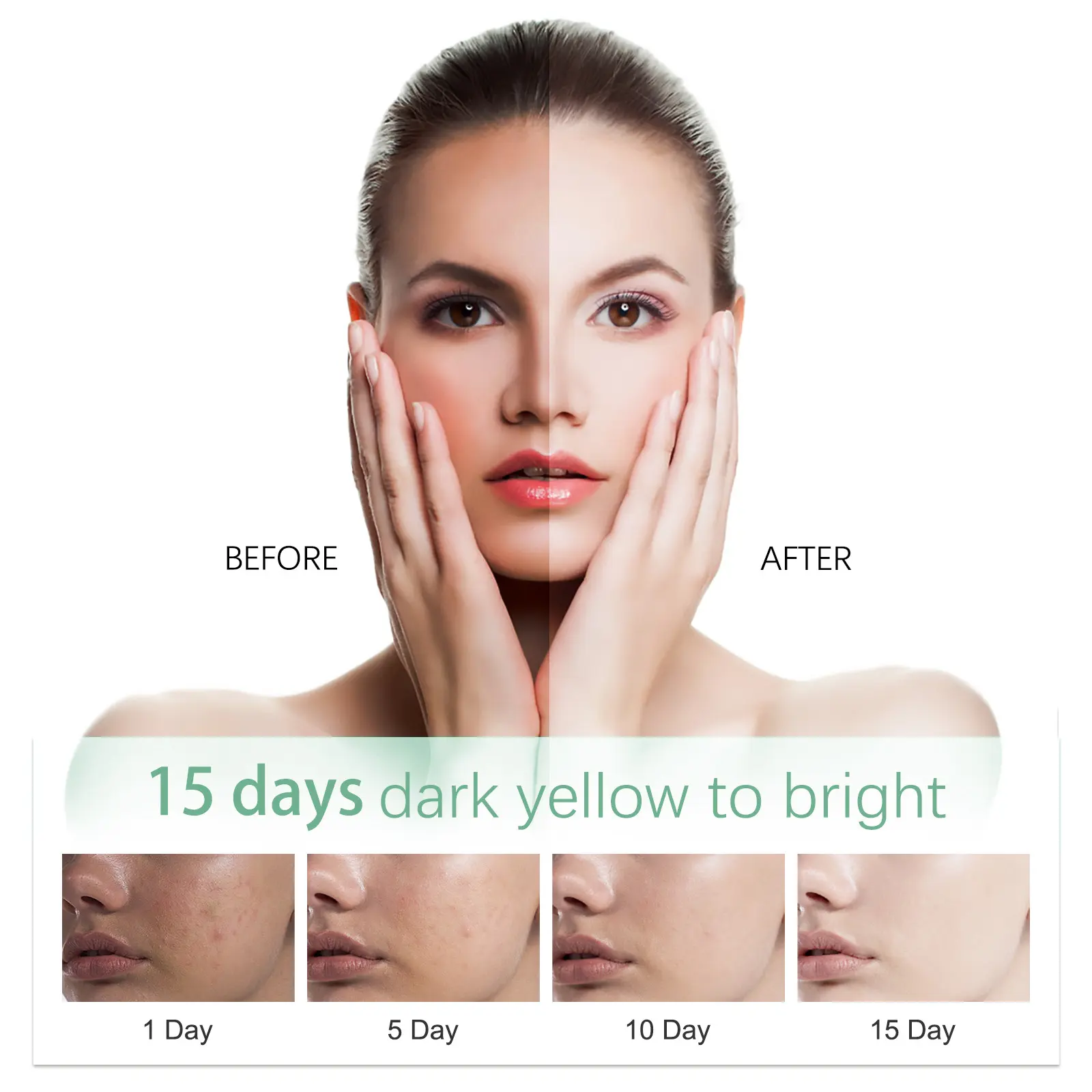 Brightening Facial Cleanser Moisturizing & Non-Tightening - West&Month 9 brightening freckle cleanser clean moisturize West Month 208 3714