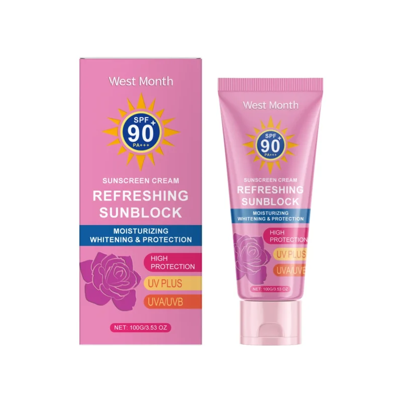 brightening protecting cream outdoor moisturizing West Month 093 2274