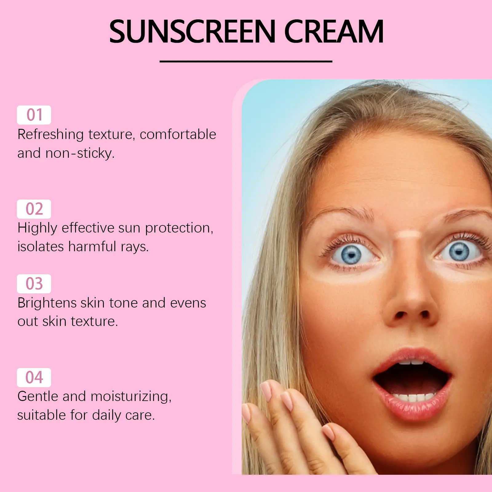 Brightening Protecting Cream Outdoor Moisturizer for Face & Body - West&Month 8 brightening protecting cream outdoor moisturizing West Month 093 2285