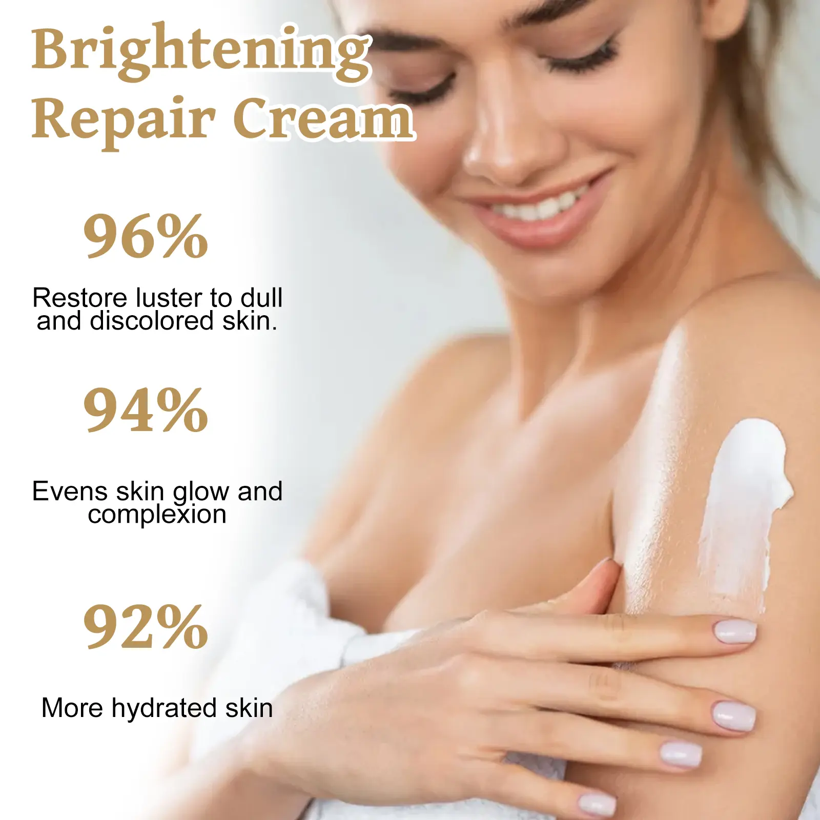 Brightening Repair Cream with Retinol & Niacinamide - West&Month 5 brightening repair cream anti dark whitening West Month 334 5330