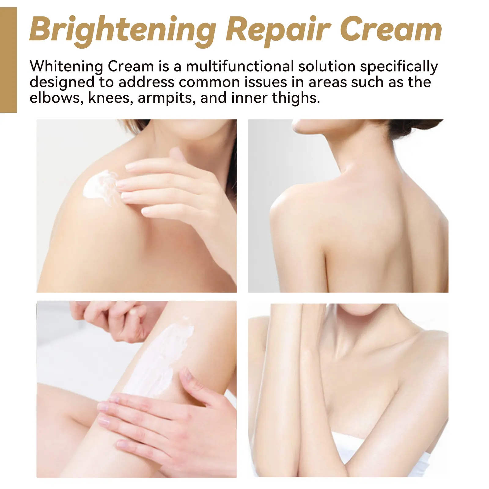 Brightening Repair Cream with Retinol & Niacinamide - West&Month 8 brightening repair cream anti dark whitening West Month 334 5333