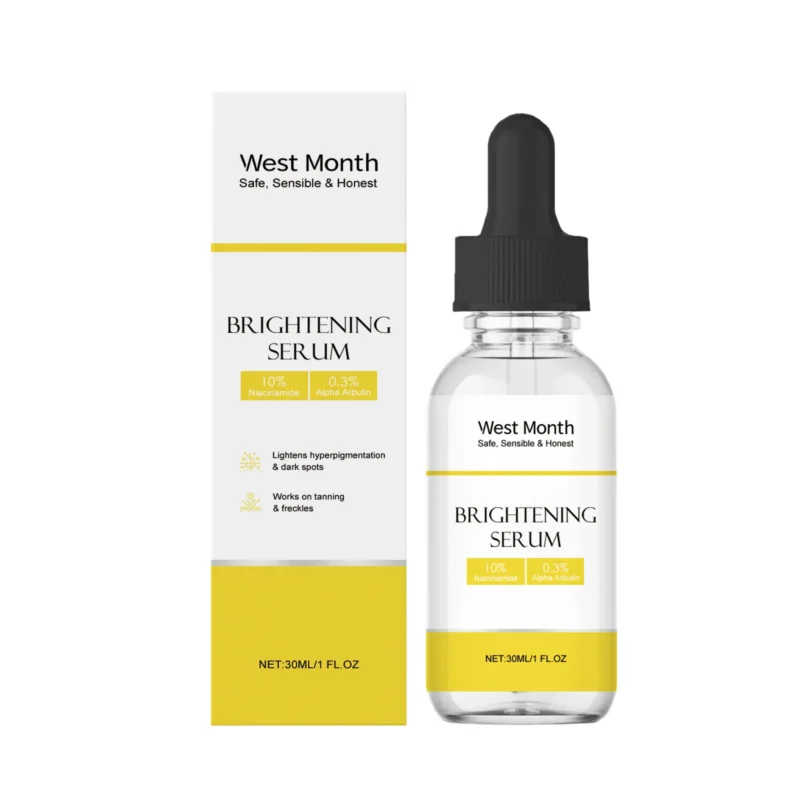 brightening serum facial blemish calming firm West Month 597 8814