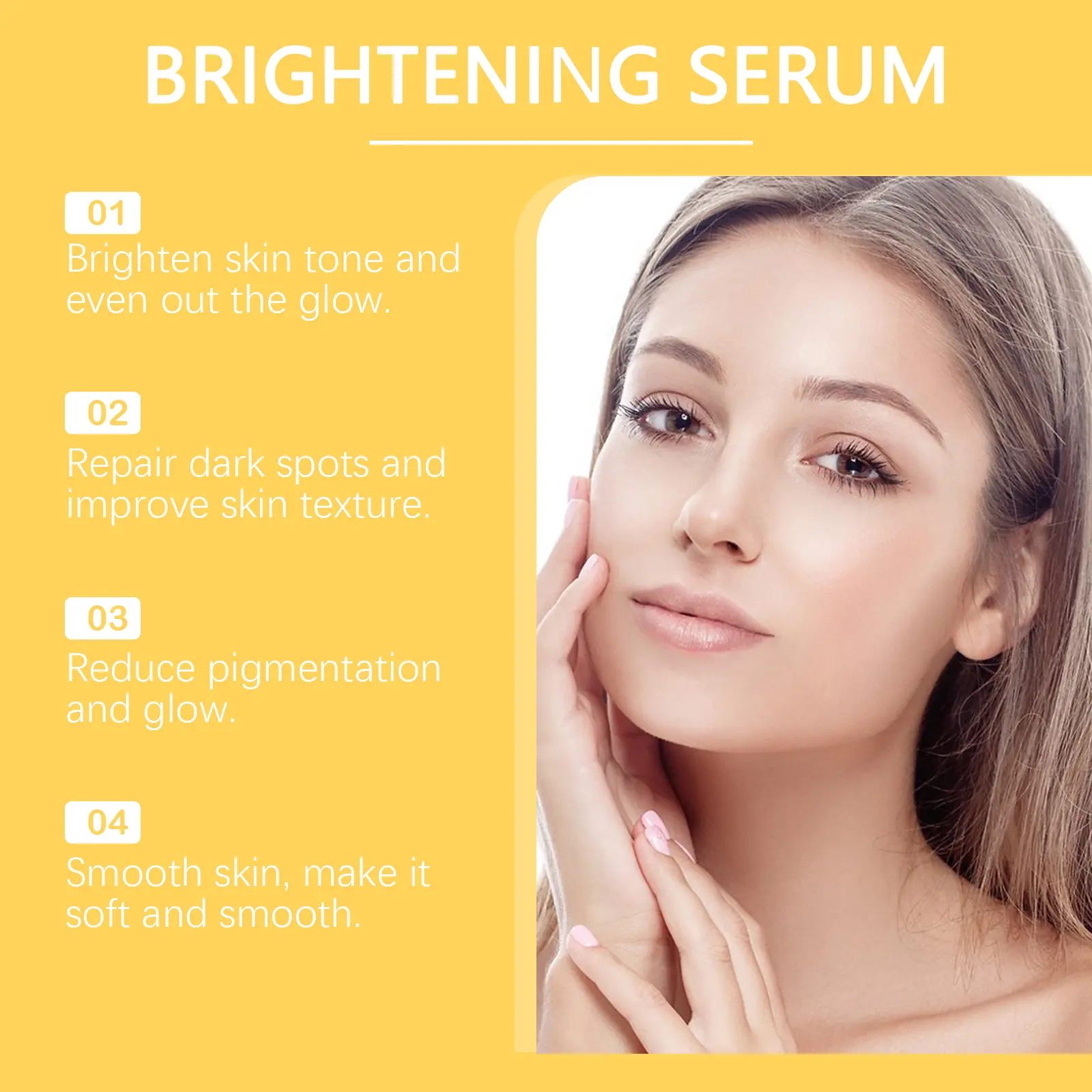 Brightening Serum for Blemishes & Firming - West&Month 5 brightening serum facial blemish calming firm West Month 597 8821