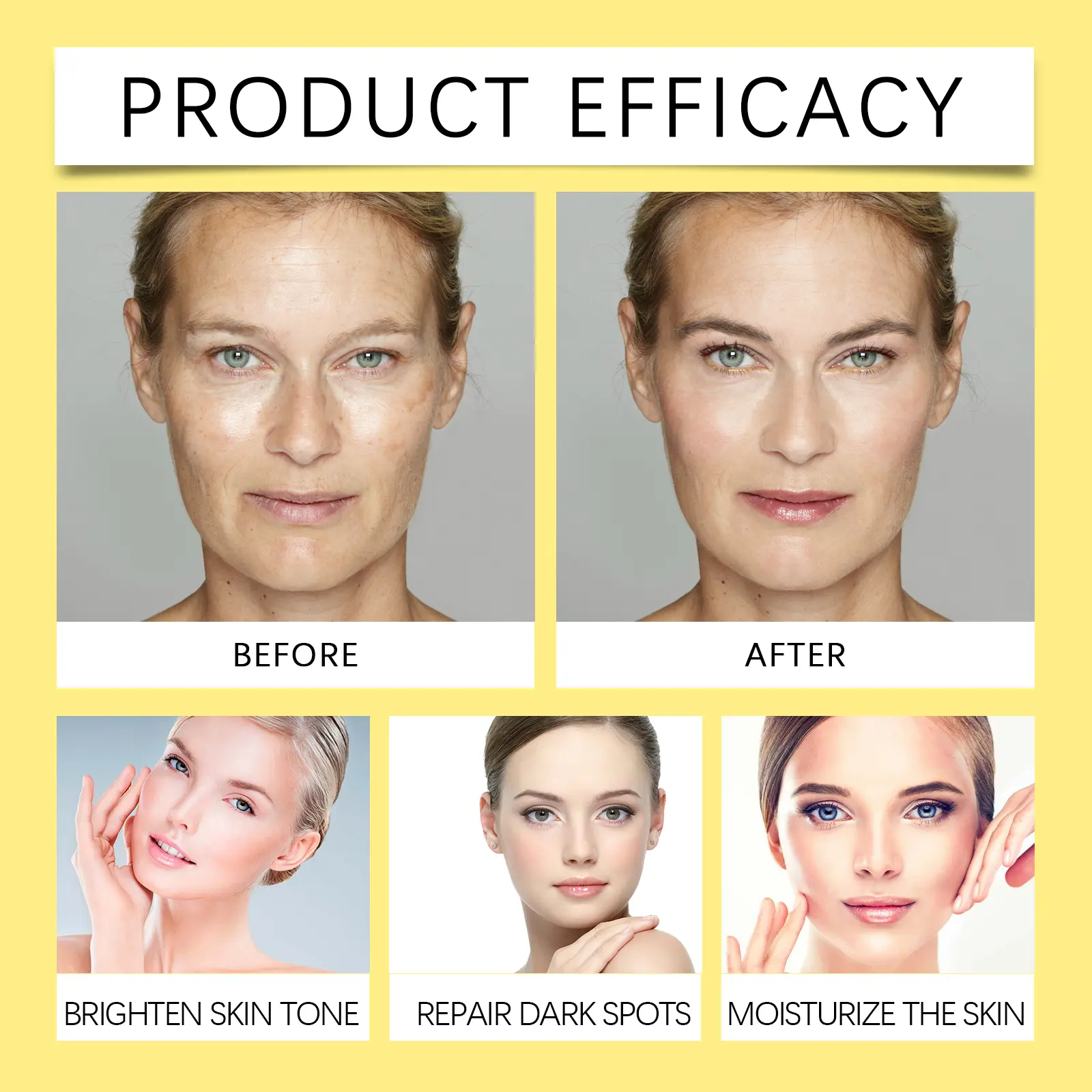 Brightening Serum for Blemishes & Firming - West&Month 9 brightening serum facial blemish calming firm West Month 597 8823