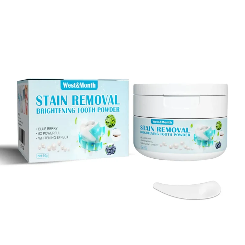 brightening tooth powder pearl fresh breath West Month 705 9962