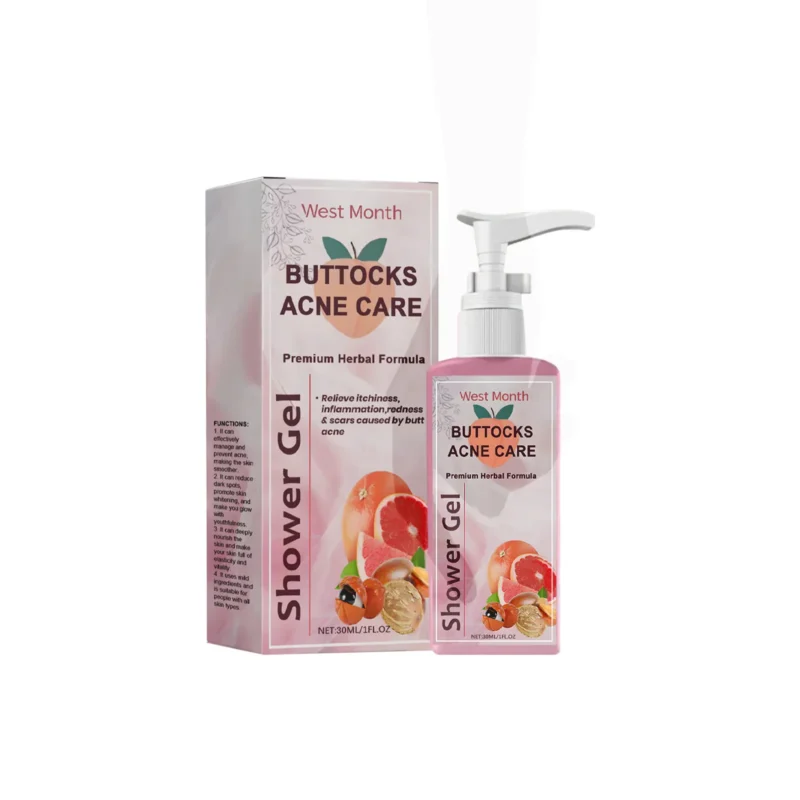 butt acne shower gel clean fade mild refresh West Month 578 8632