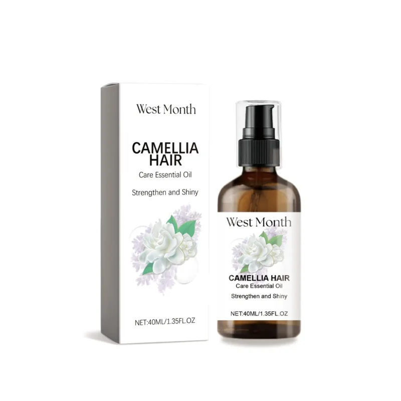 camellia hair oil nourish dry soften West Month 160 3112