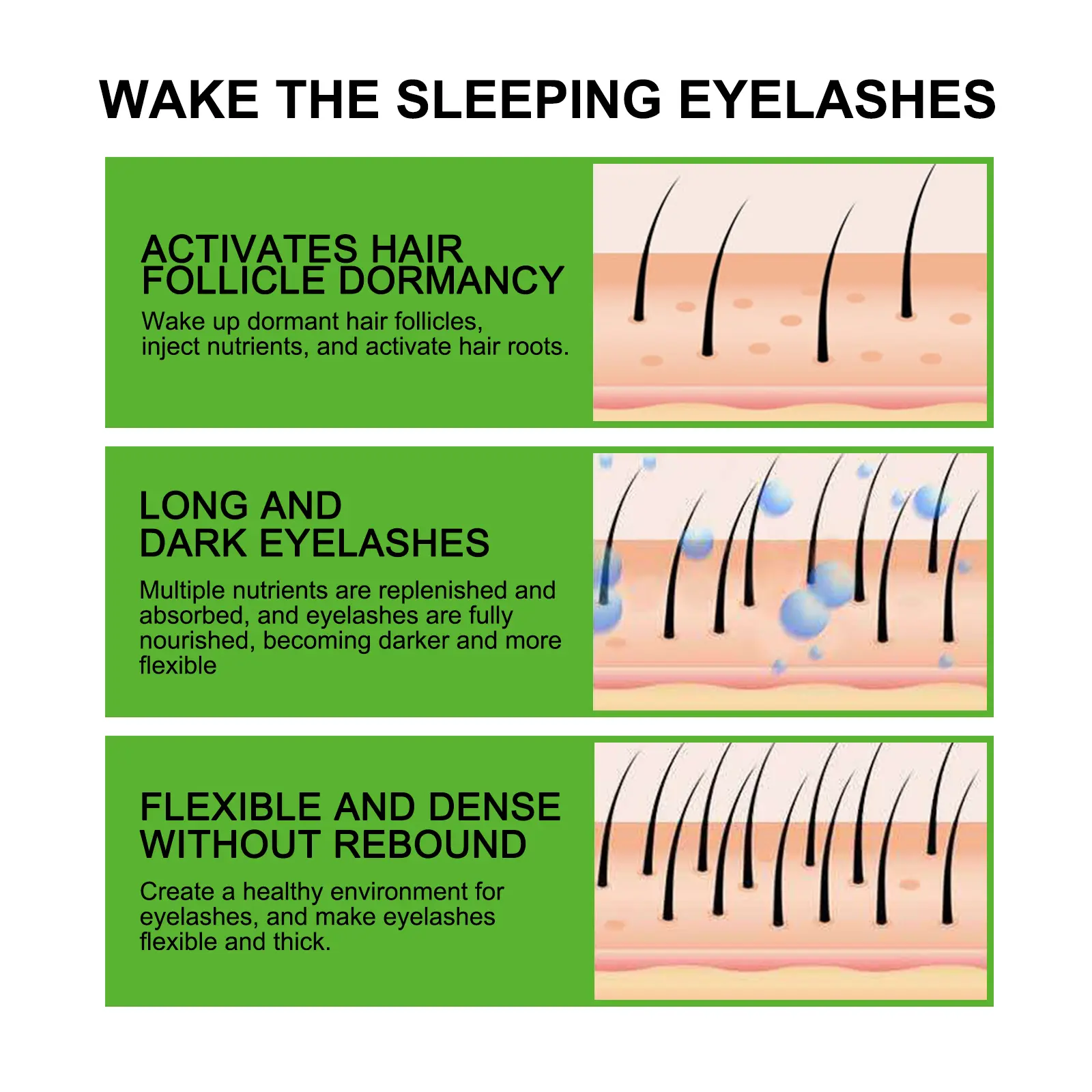 Castor Oil Mascara for Natural Curling and Nourishment - West&Month 5 castor oil mascara natural curling black West Month 088 2210