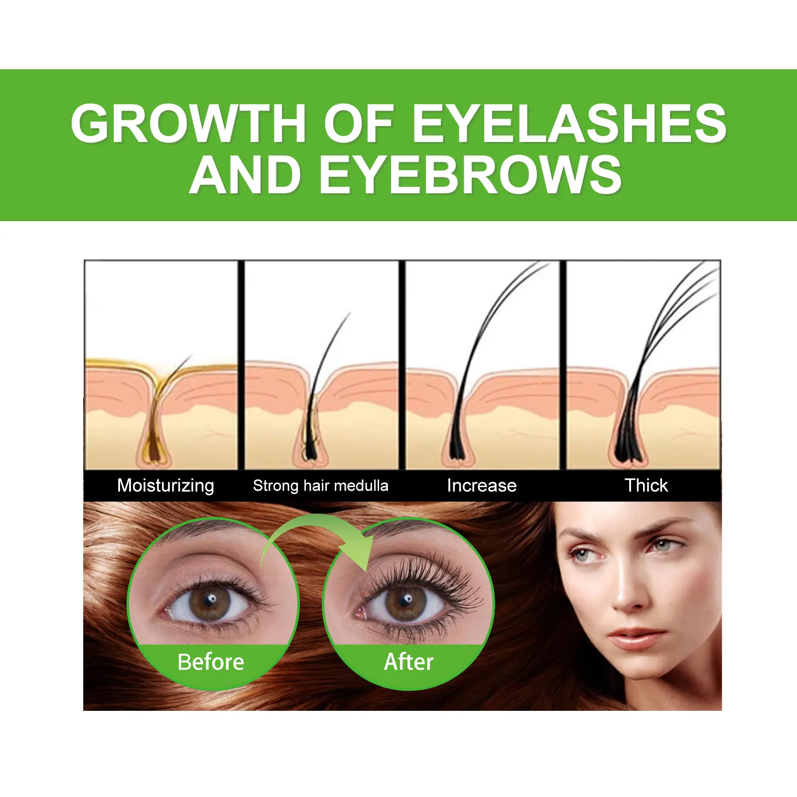 Castor Oil Mascara for Natural Curling and Nourishment - West&Month 6 castor oil mascara natural curling black West Month 088 2211