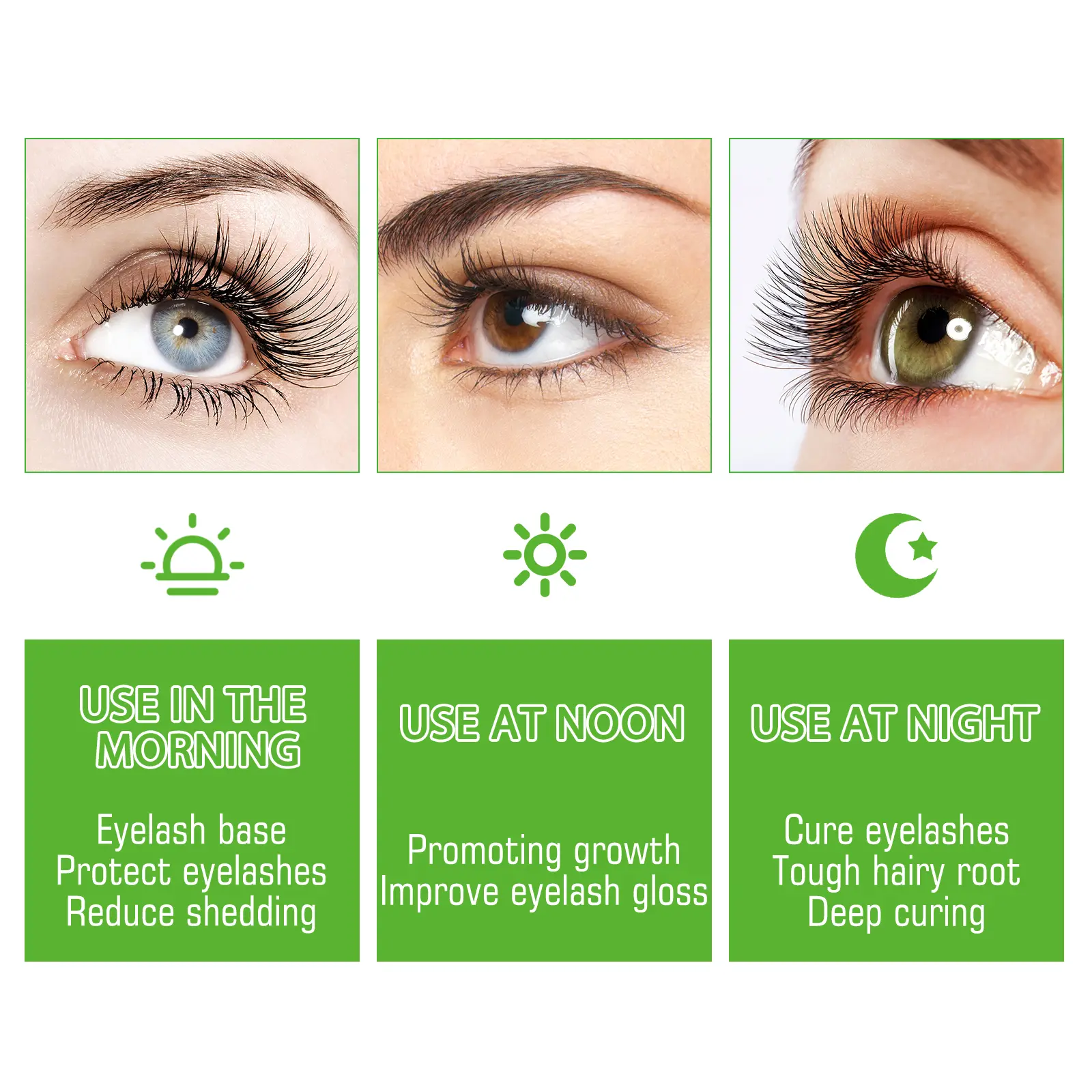 Castor Oil Mascara for Natural Curling and Nourishment - West&Month 8 castor oil mascara natural curling black West Month 088 2213