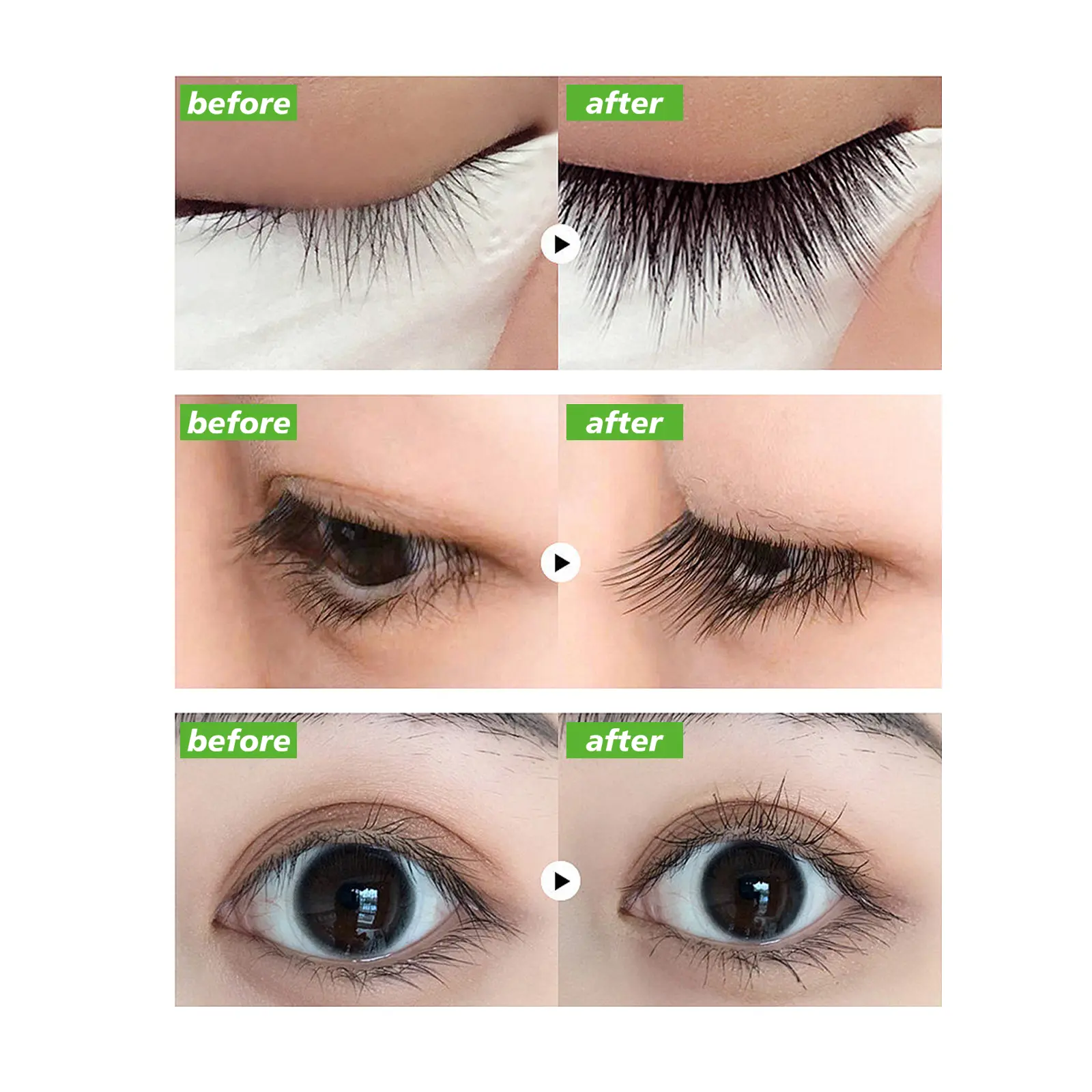 Castor Oil Mascara for Natural Curling and Nourishment - West&Month 9 castor oil mascara natural curling black West Month 088 2214