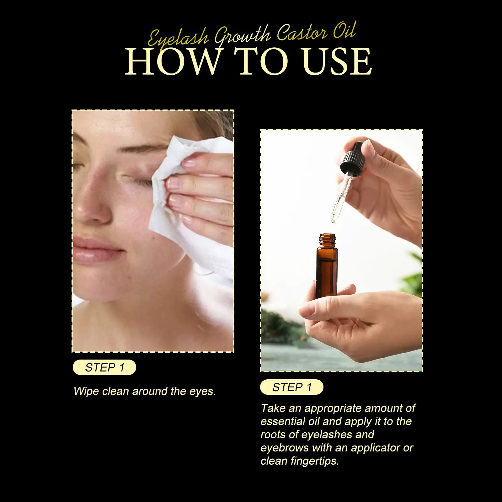 Castor Oil Mascara for Thickening & Curling - West&Month 4 castor oil mascara thicken moisturize curl West Month 325 5200