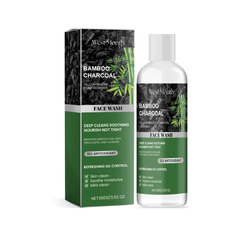 charcoal-facial-cleanser-clean-oil-moisturize-control-West-Month-479-7339 charcoal facial cleanser clean oil moisturize control West Month 479 7339