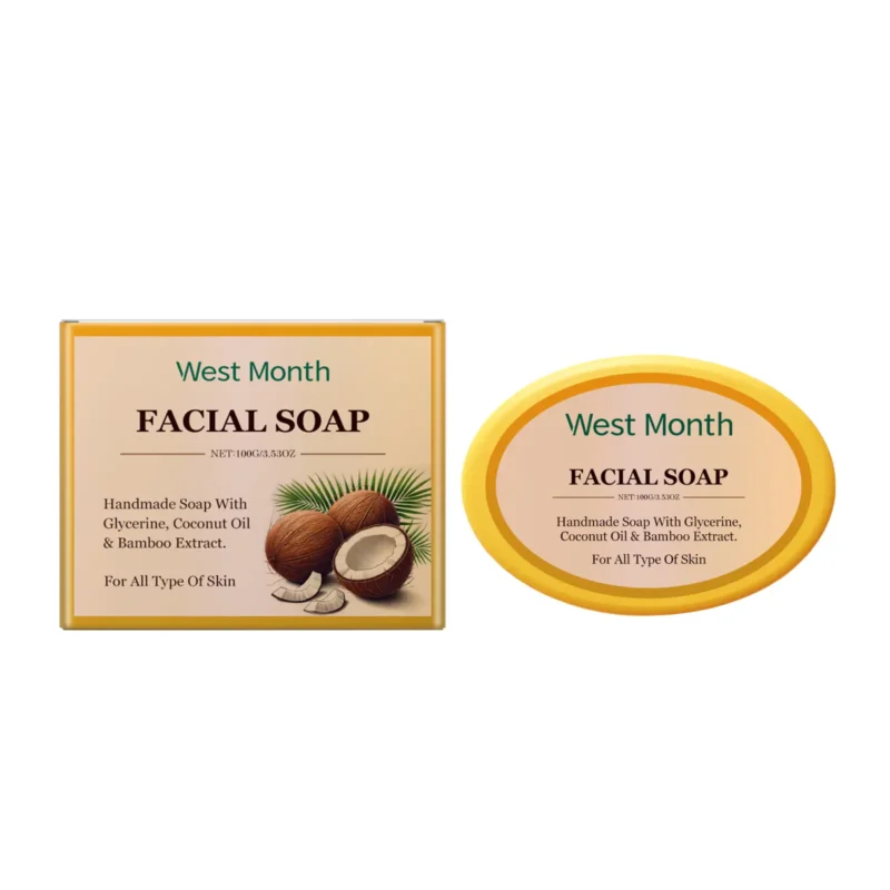 cleansing soap moisturize gentle oil control West Month 304 4946