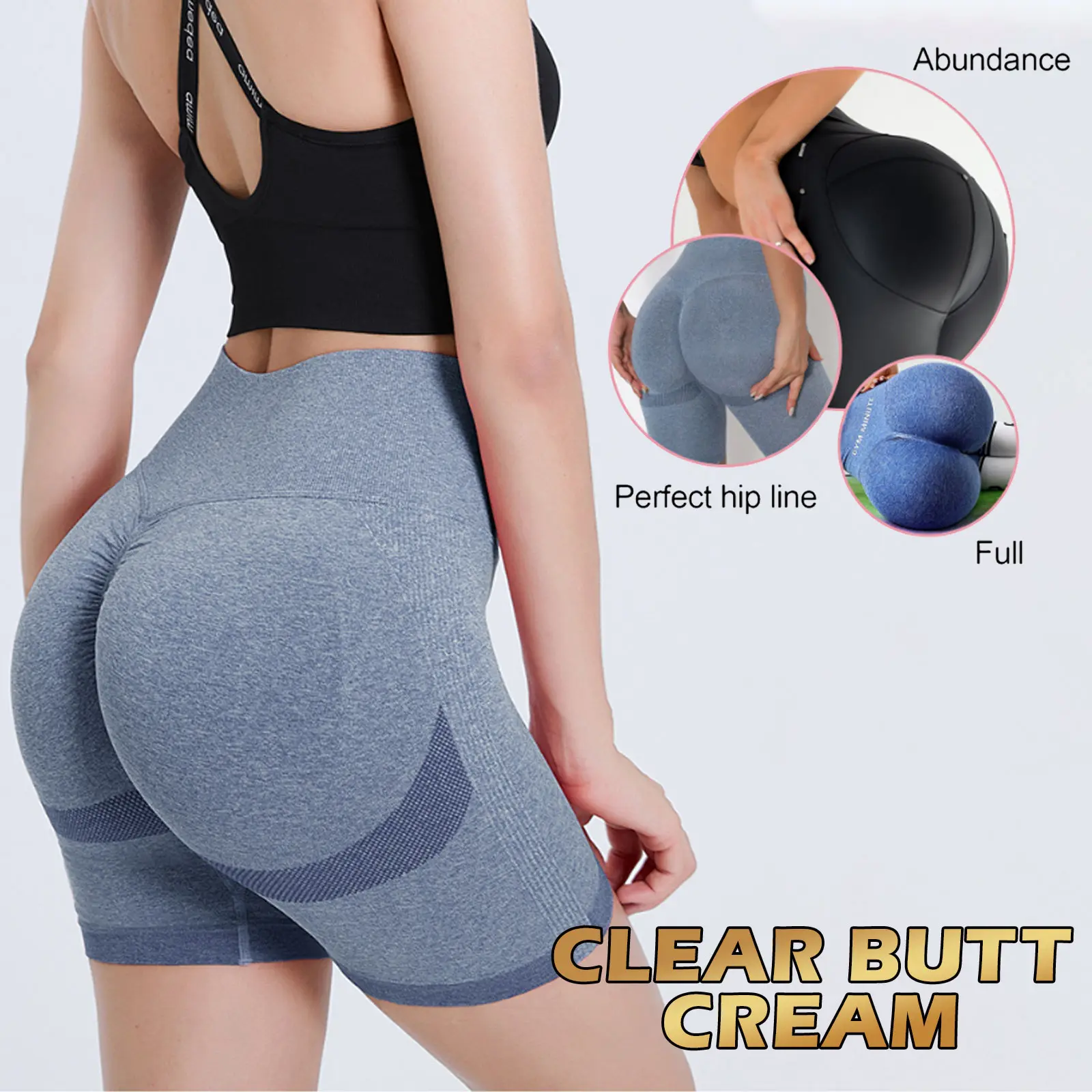 Butt Lift Cream for Firming, Volumizing & Peach Shape - West&Month 6 clear butt cream firming volumizing lift West Month 281 4647