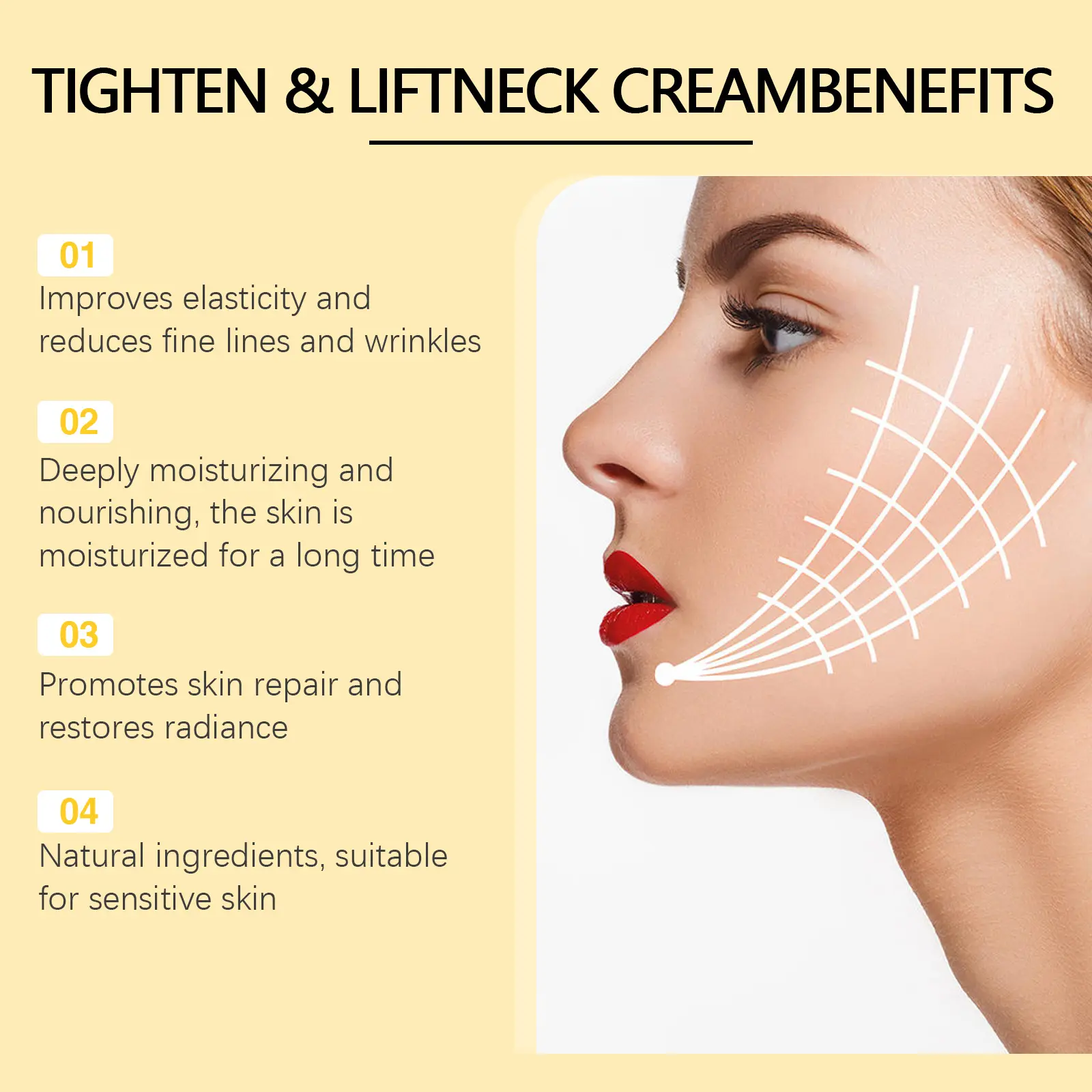 Snail Collagen Firming Cream for Dry Skin Hydration by West&Month 5 cochlear collagen cream moisturize nourish brighten West Month 372 5858