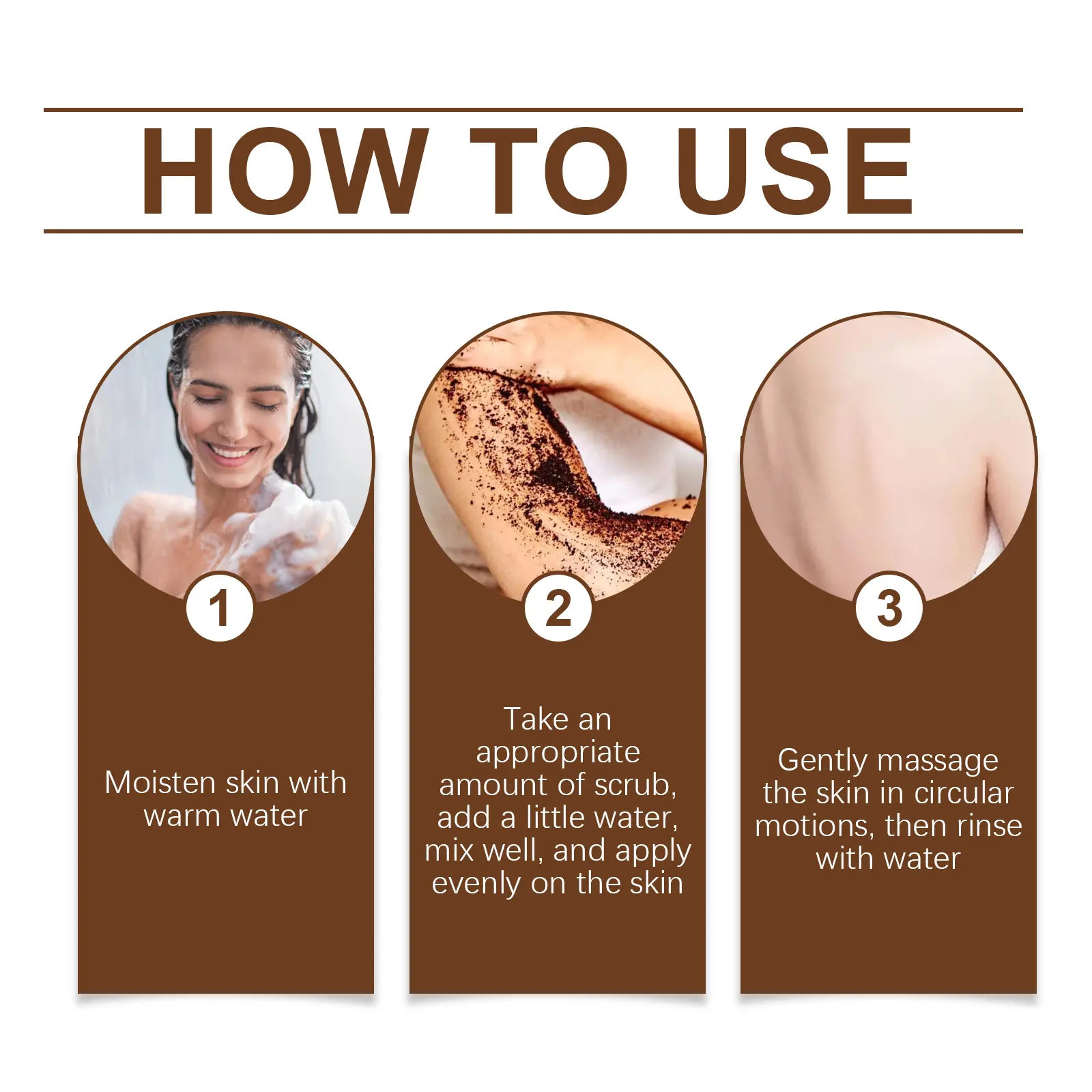 Coffee Body Scrub for Exfoliating and Moisturizing - West&Month 4 coffee body scrub clean exfoliate moisturize West Month 298 4884