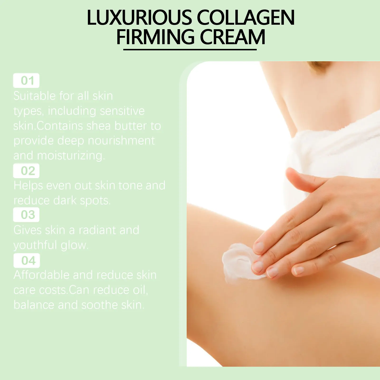 Collagen Body Moisturizer for Hydrating & Firming Skin - West&Month 8 collagen body moisturizer hydrate firm West Month 599 8845