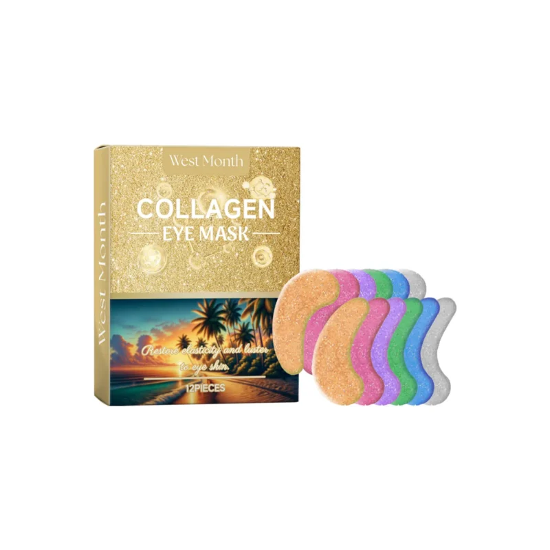 collagen-eye-mask-moisturize-reduce-lines-West-Month-362-5709 collagen eye mask moisturize reduce lines West Month 362 5709