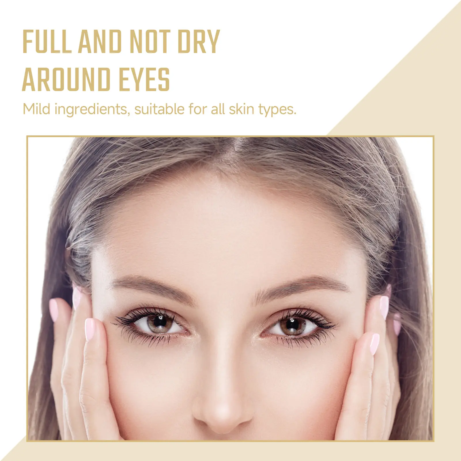 Collagen Eye Mask for Dark Circles & Fine Lines - West&Month 7 collagen eye mask moisturize reduce lines West Month 362 5721