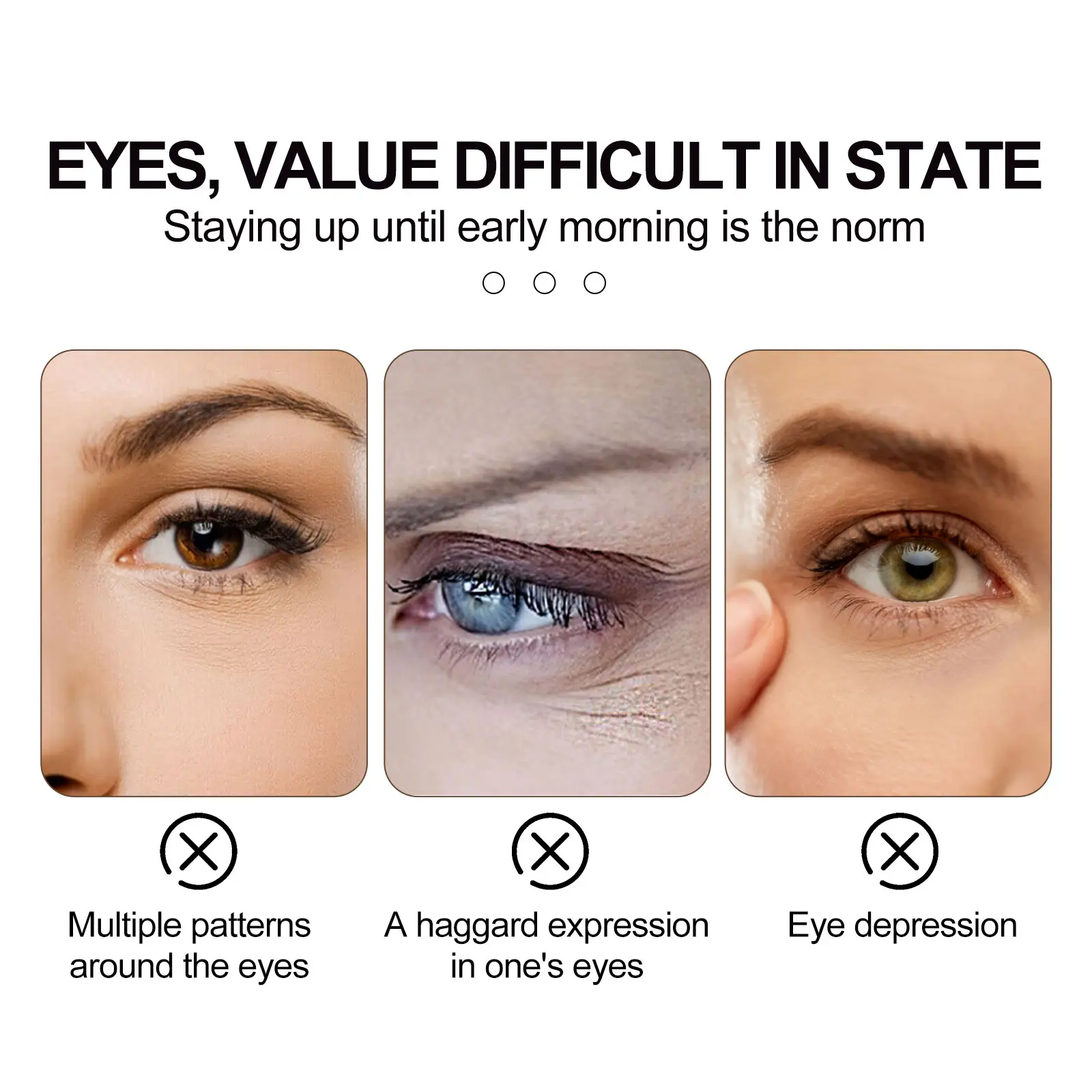 Collagen Eye Mask Spray Hydrating Facial Treatment West&Month 7 collagen eye mask spray anti aging hydrating West Month 109 2489