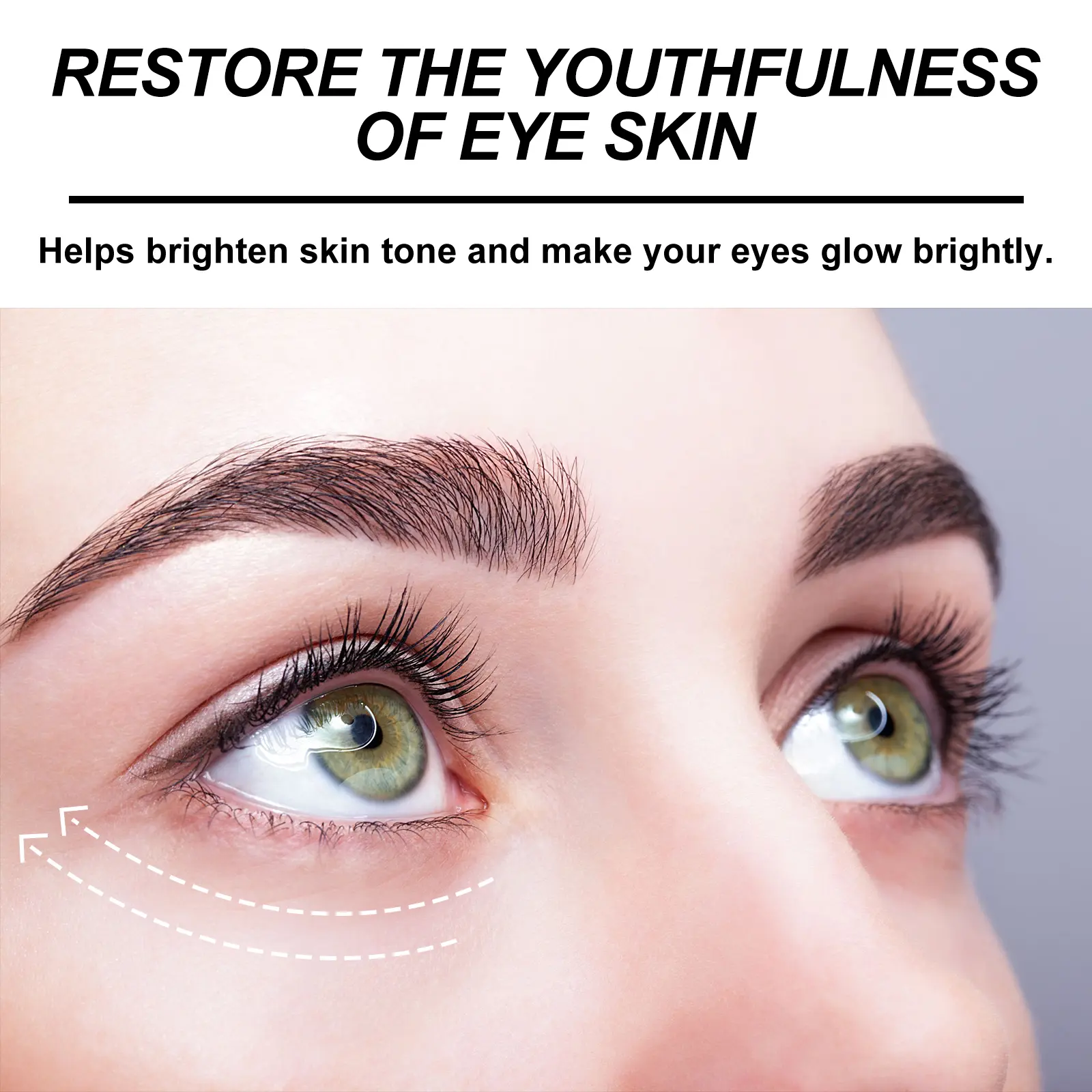 Collagen Eye Strips for Fine Lines and Dark Circles - West&Month 6 collagen eye strips lighten lines firm hydrate West Month 365 5763