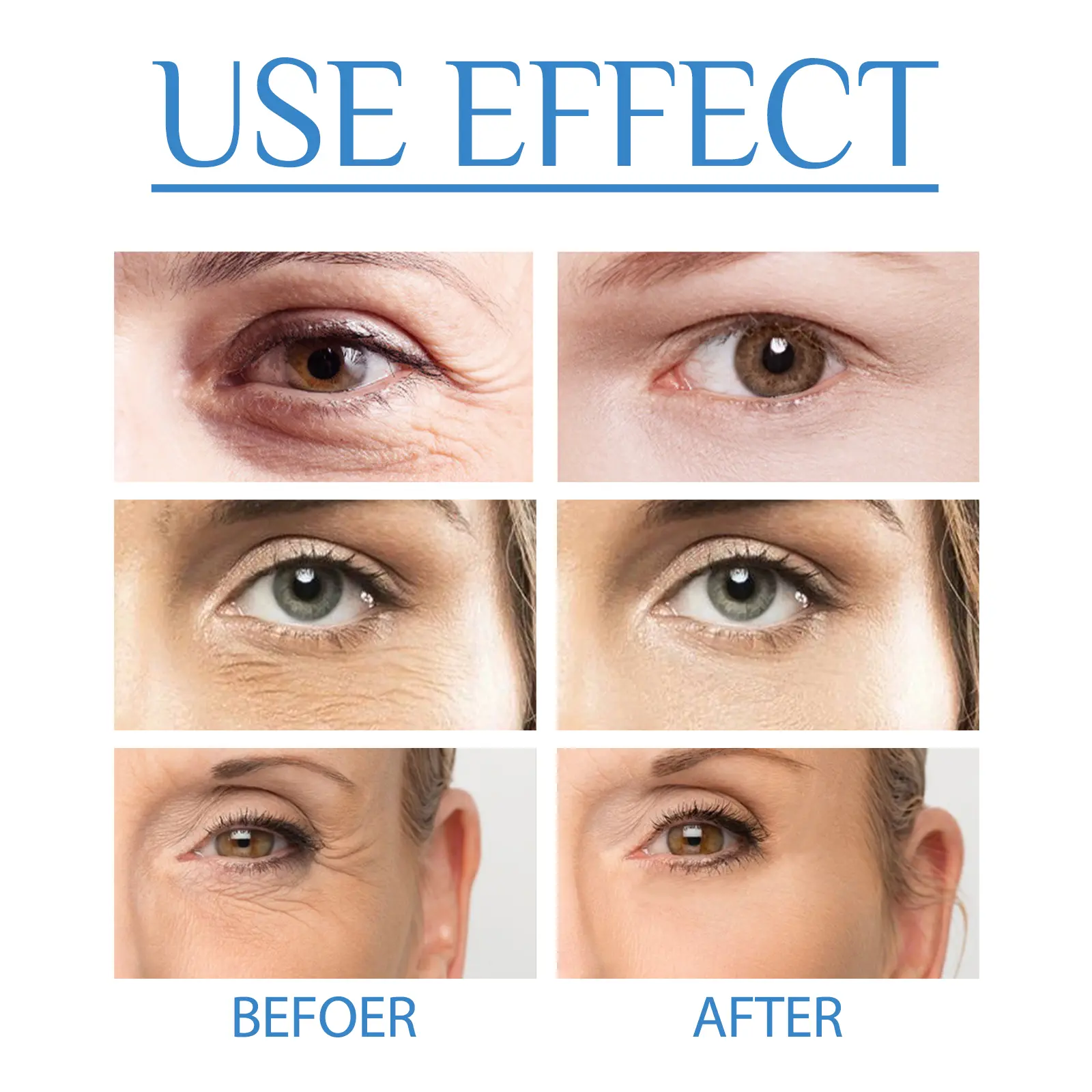 Collagen Eye Strips for Fine Lines and Dark Circles - West&Month 9 collagen eye strips lighten lines firm hydrate West Month 365 5766