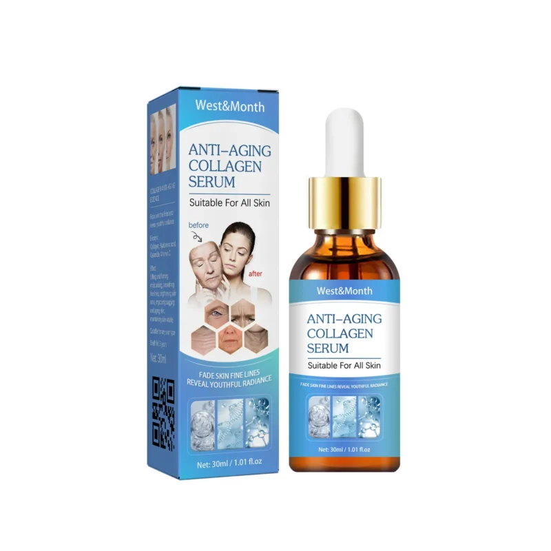 collagen facial essence reduce fine lines West Month 063 1887