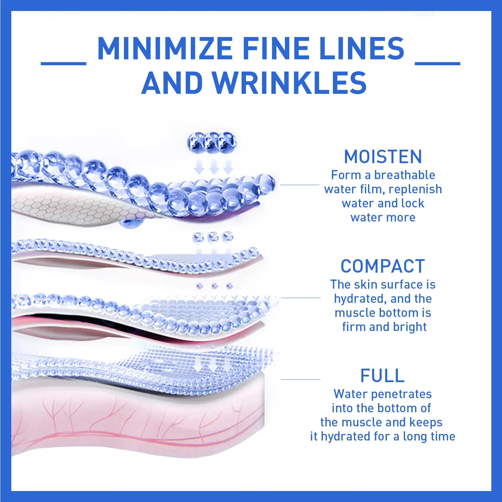 Collagen Facial Essence for Fine Lines and Skin Radiance - West&Month 3 collagen facial essence reduce fine lines West Month 063 1894