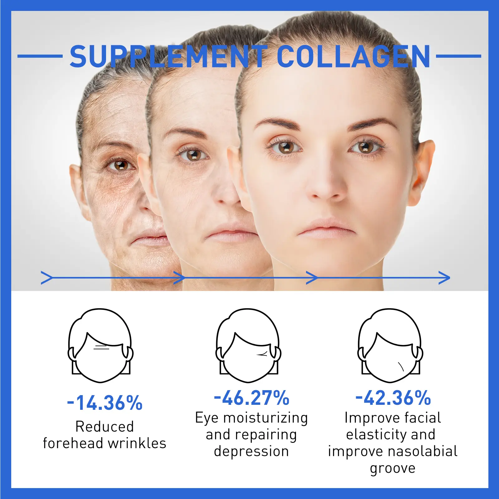 Collagen Facial Essence for Fine Lines and Skin Radiance - West&Month 4 collagen facial essence reduce fine lines West Month 063 1895