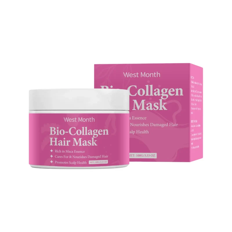 collagen hair mask gently nourish soften West Month 261 4374