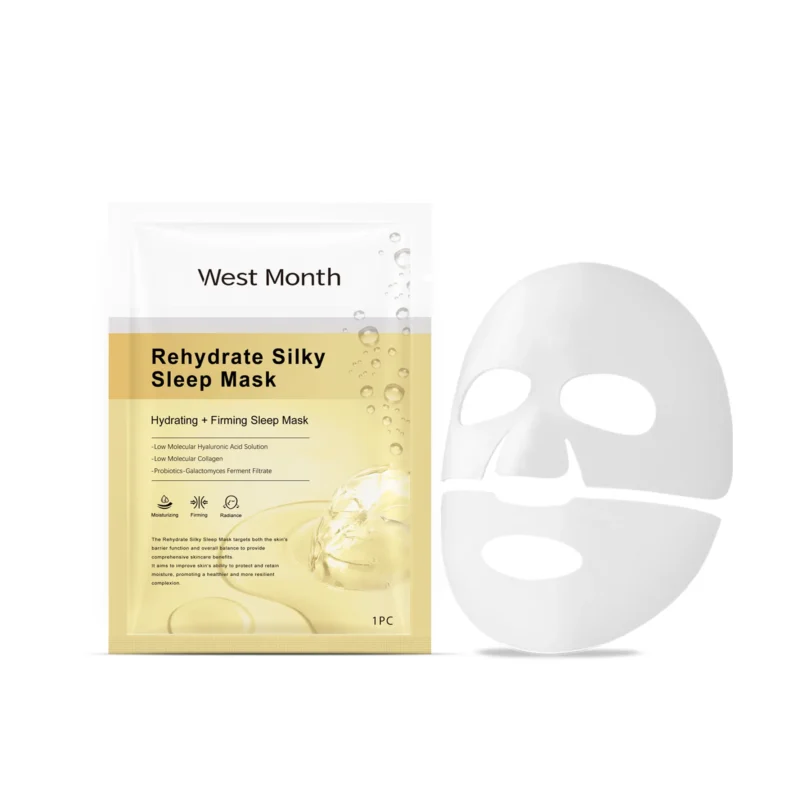 collagen mask bag nourish hydrate soothing West Month 682 9683