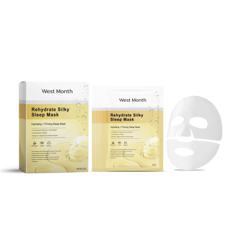 collagen moisturizing mask nourish hydrate facial West Month 551 8353