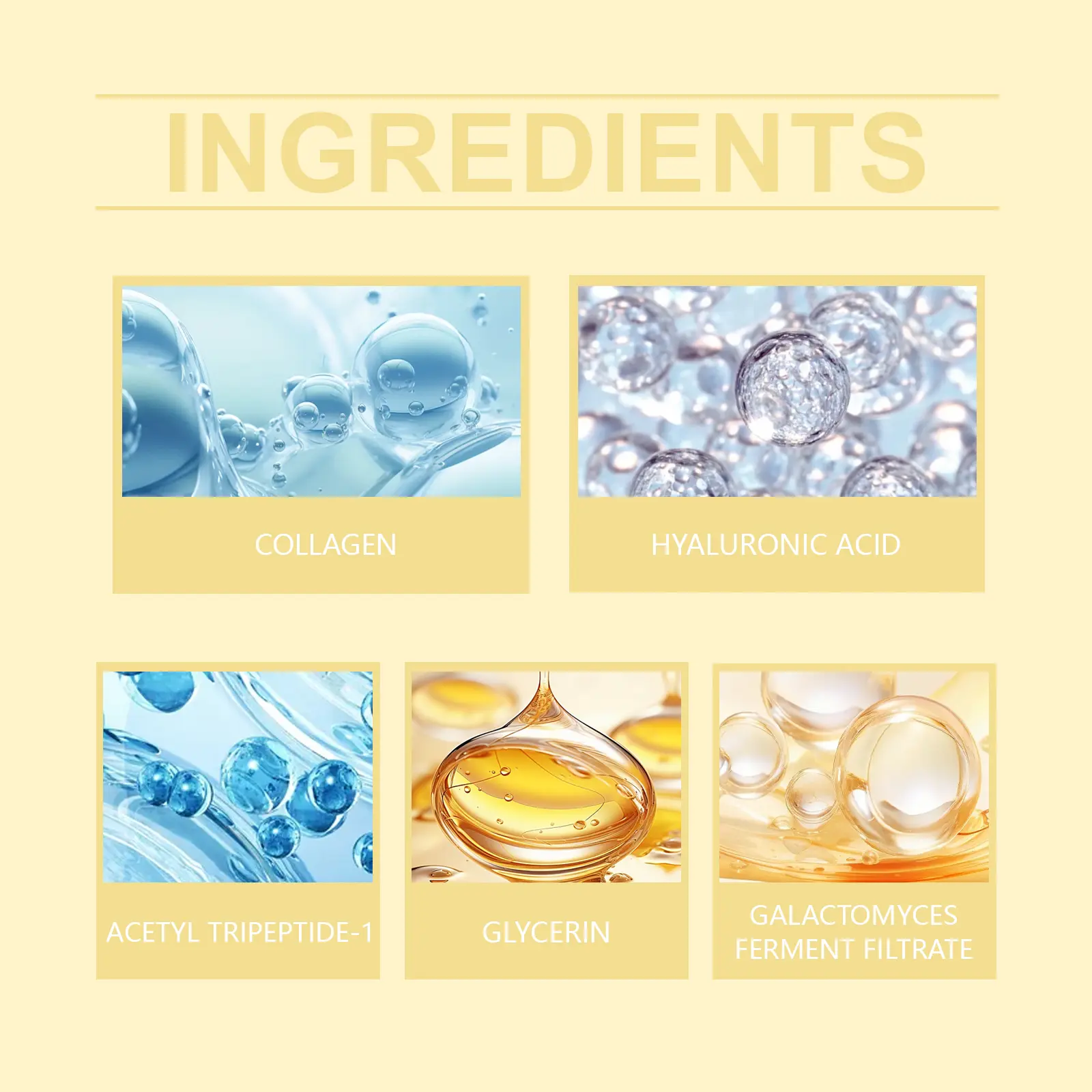 Collagen Moisturizing Mask for Elasticity & Firming - West&Month 3 collagen moisturizing mask nourish hydrate facial West Month 551 8361