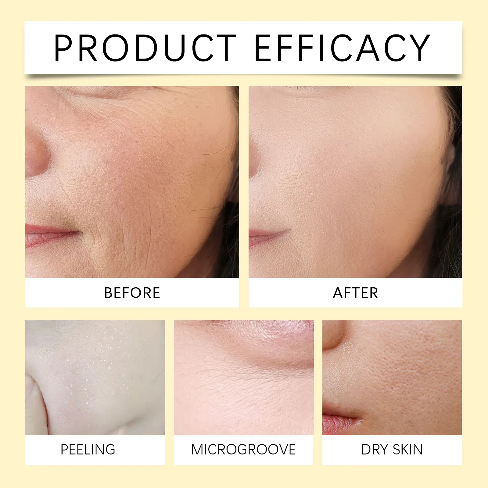 Collagen Moisturizing Mask for Elasticity & Firming - West&Month 12 collagen moisturizing mask nourish hydrate facial West Month 551 8370